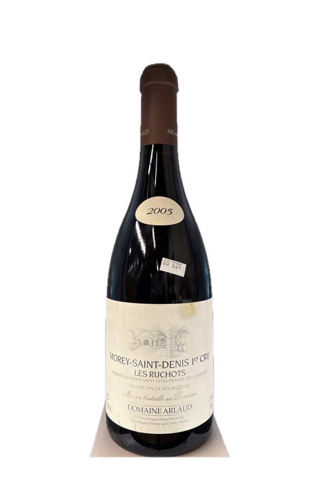 Arlaud Morey St. Denis Les Ruchots 2005
