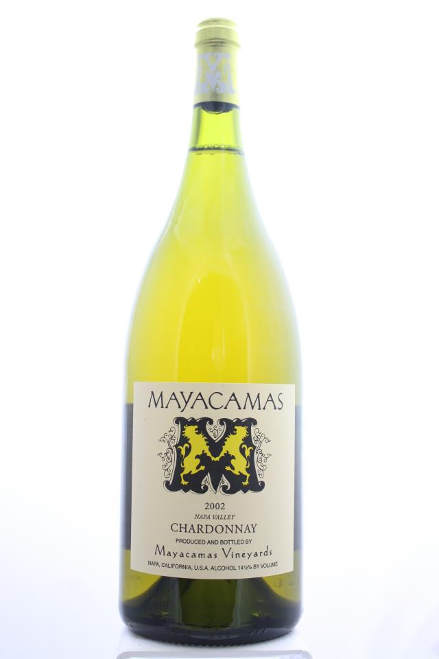 Mayacamas Chardonnay 2002