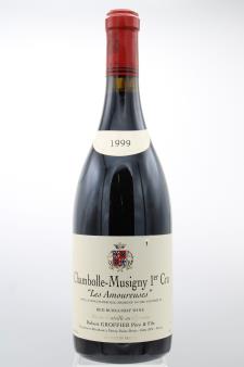 Robert Groffier Chambolle Musigny Les Amoureuses 1999