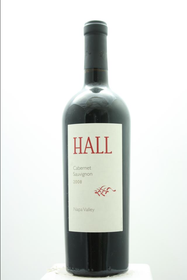 Hall Cabernet Sauvignon 2008