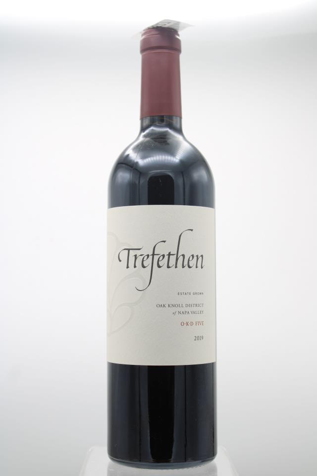 Trefethen OKD Four Oak Knoll District 2019