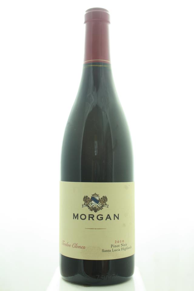 Morgan Pinot Noir Twelve Clones 2010