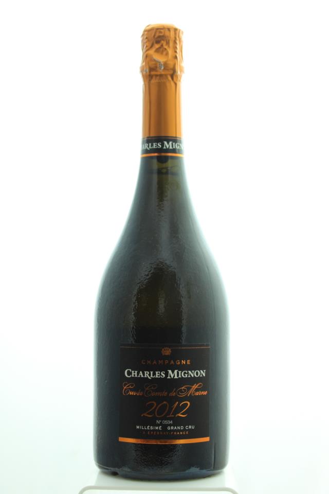 Charles Mignon Cuvée Comte de Marne 2012