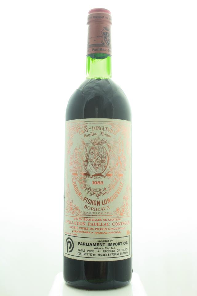 Pichon Baron 1983