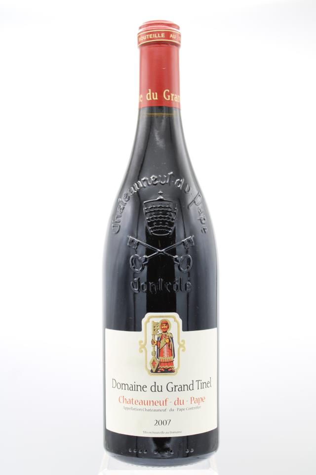 Domaine du Grand Tinel Chateauneuf-du-Pape 2007