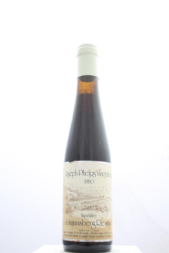 Joseph Phelps Johannisberg Riesling Late Harvest Select 1980