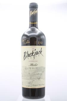 Blackjack Ranch Merlot Billy Goat Hill Blackjack Ranch Vineyard 2000