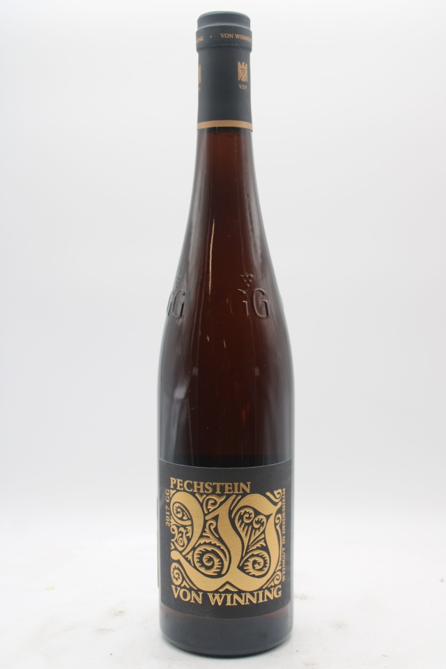 Von Winning Forster Pechstein Riesling Trocken Grosses Gewachs #39 2017