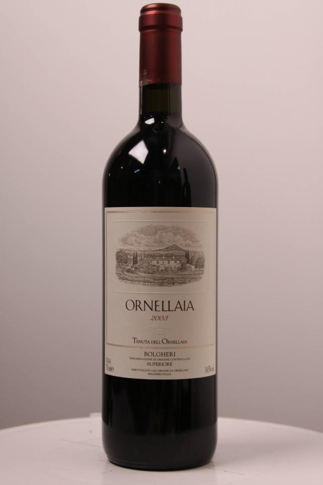 Ornellaia 2003