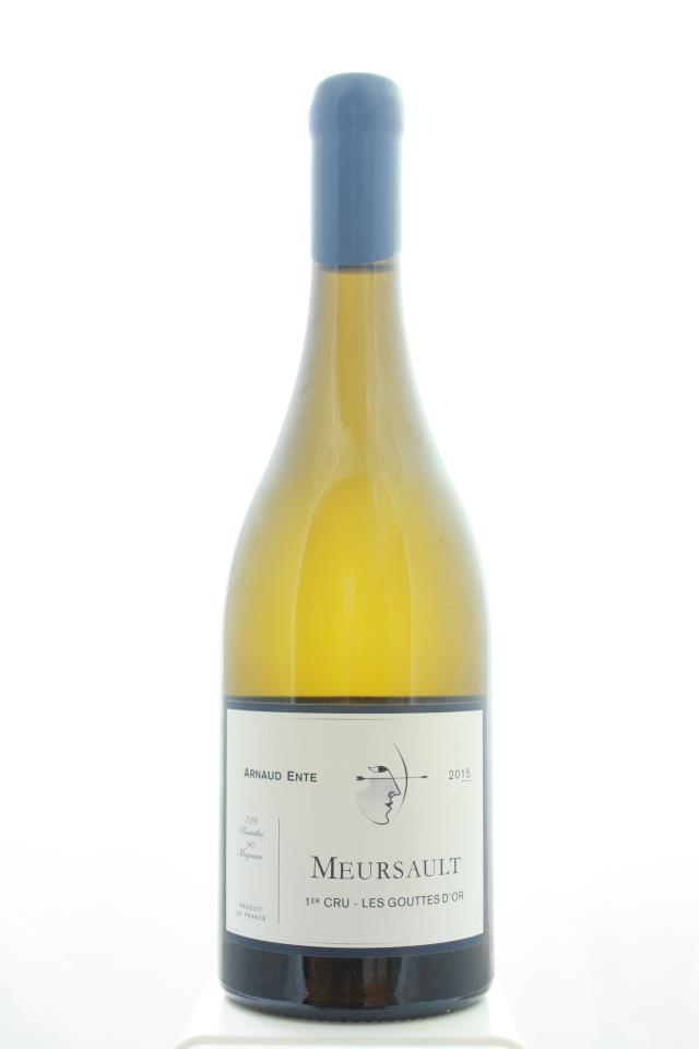 Arnaud Ente Meursault Les Gouttes d'Or 2015