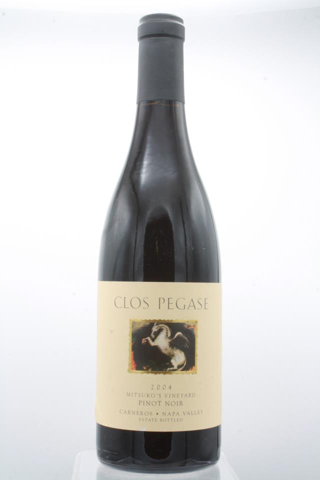 Clos Pegase Pinot Noir Mitsuko`s Vineyard 2004