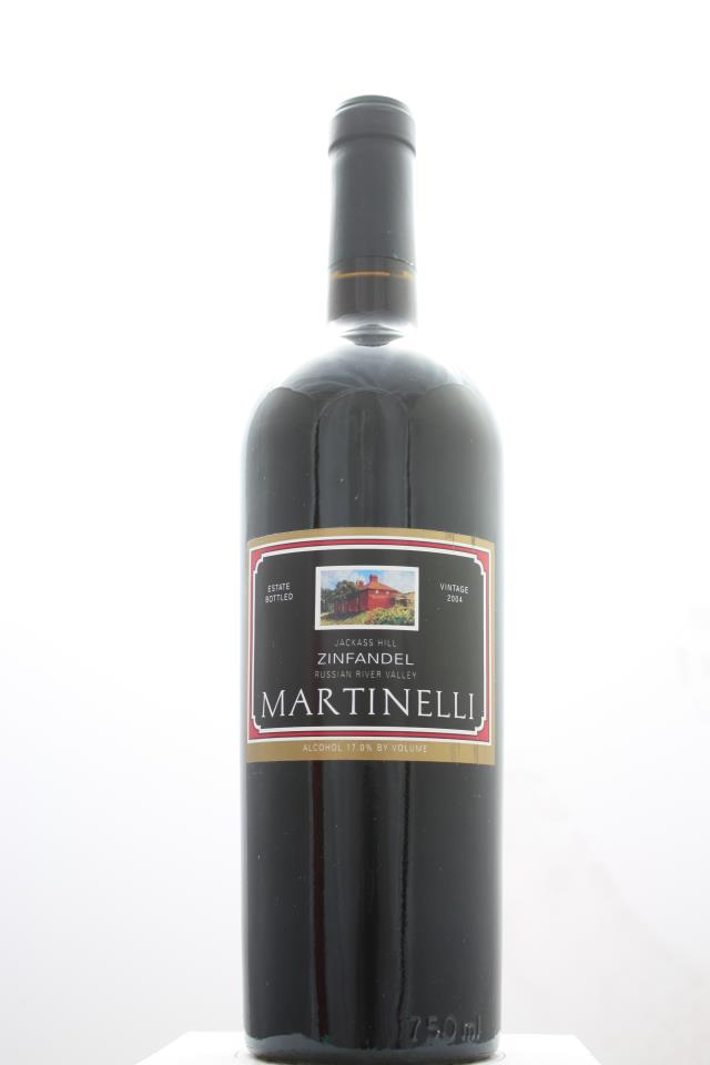 Martinelli Zinfandel Jackass Hill 2004