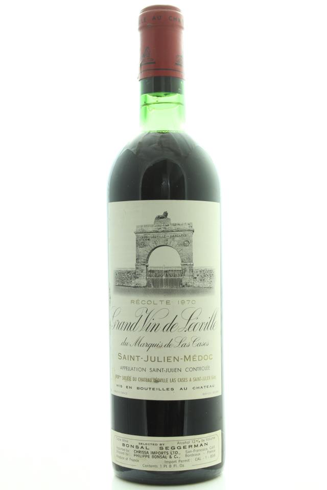 Léoville-Las Cases 1970