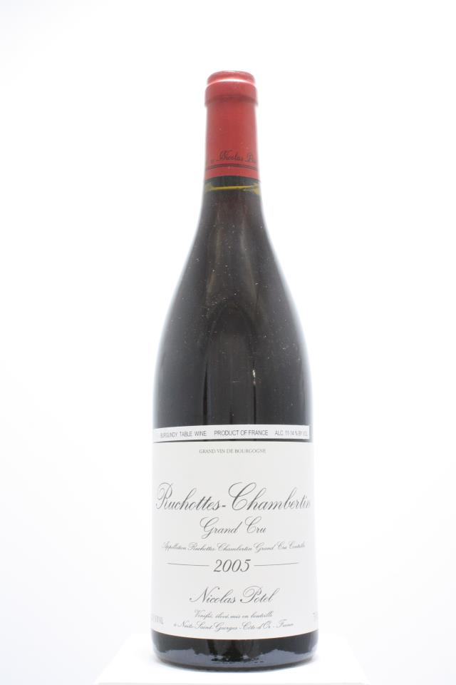 N. Potel Ruchottes-Chambertin 2005