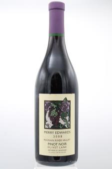 Merry Edwards Pinot Noir Olivet Lane Methode a l
