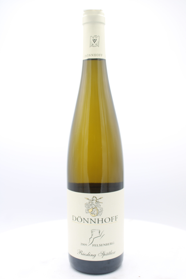 Donnhoff Schlossbockelheimer Felsenberg Riesling Spatlese #18 2009