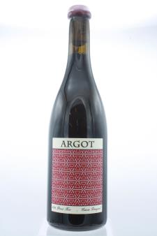 Argot Pinot Noir Estate Vineyard 2016