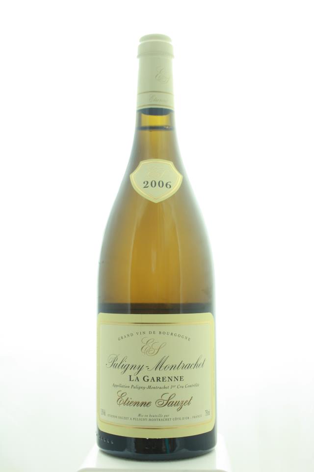 Etienne Sauzet Puligny-Montrachet La Garenne 2006