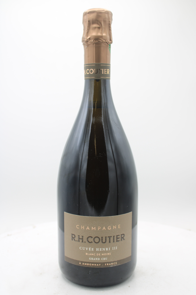 R.H. Coutier Cuvee Henri III Blanc de Noirs Extra Brut NV