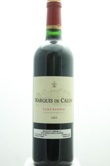 Calon-Ségur Marquis de Calon 2005