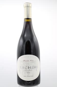 Lachini Pinot Noir Ana Vineyard 2004