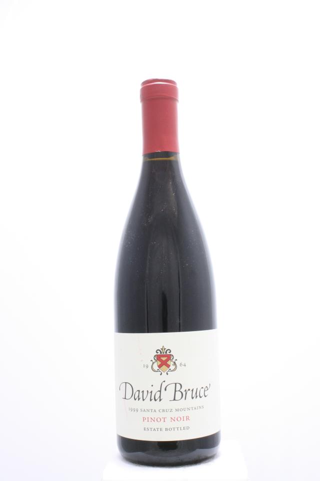 David Bruce Pinot Noir Estate 1999