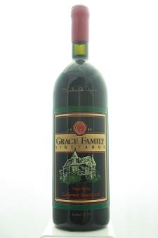 Grace Family Vineyard Cabernet Sauvignon Estate 1999