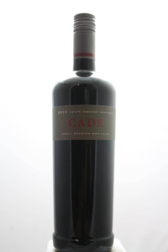 Cade Cabernet Sauvignon Estate 2010