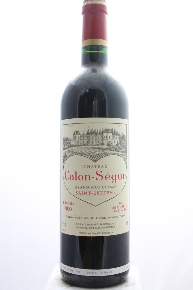 Calon-Ségur 2000