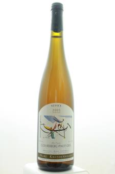 Marc Kreydenweiss Pinot Gris Clos Rebberg Aux Vignes 2005