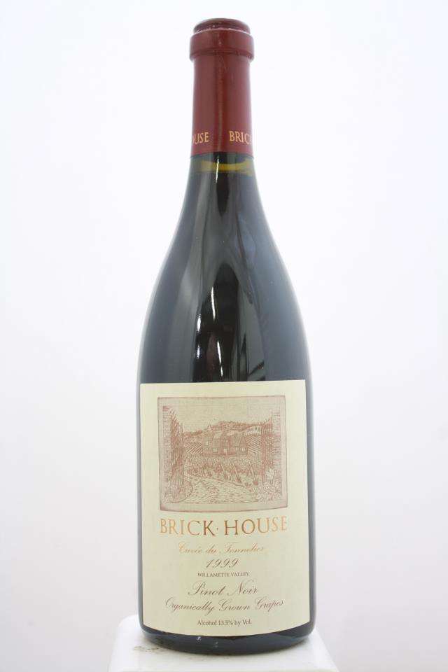 Brick House Pinot Noir Cuvée de Tonnellier 1999