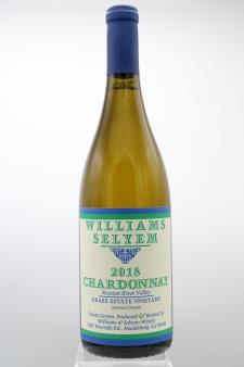 Williams Selyem Chardonnay Drake Estate Vineyard 2018