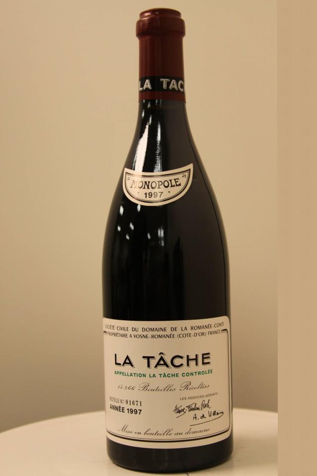 Domaine de la Romanée-Conti La Tâche 1997