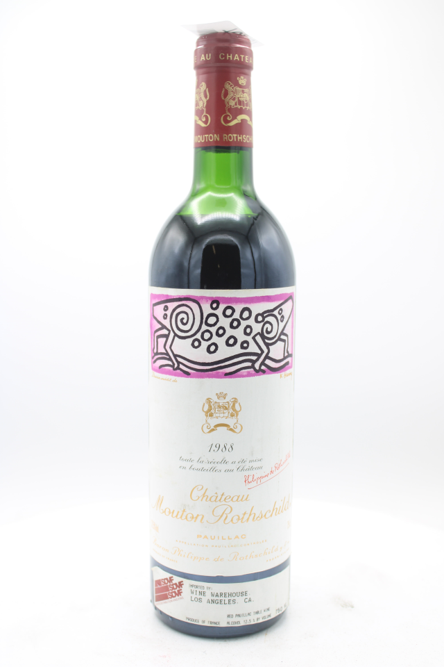 Mouton Rothschild 1988