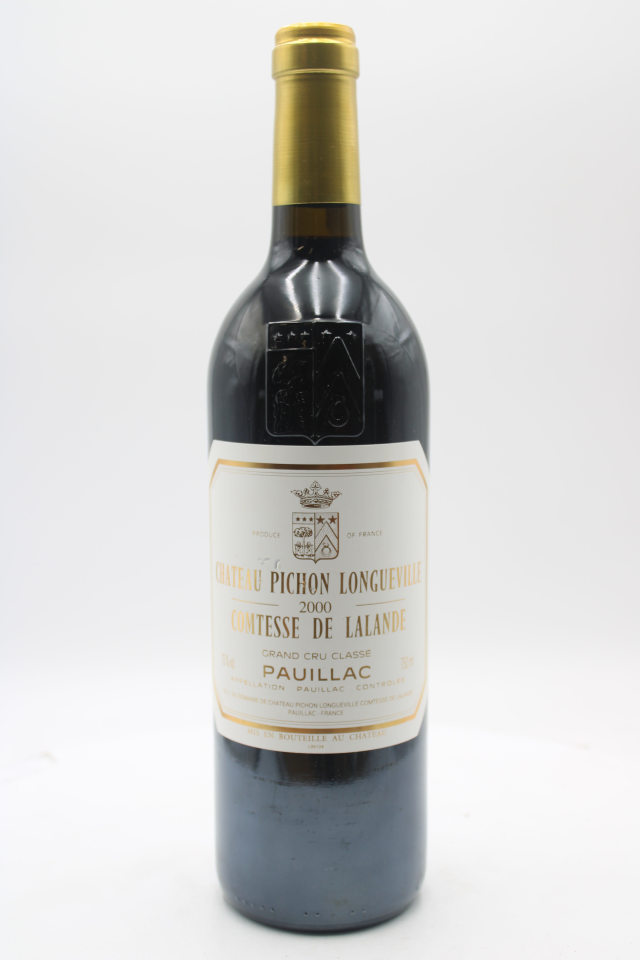 Pichon Lalande 2000