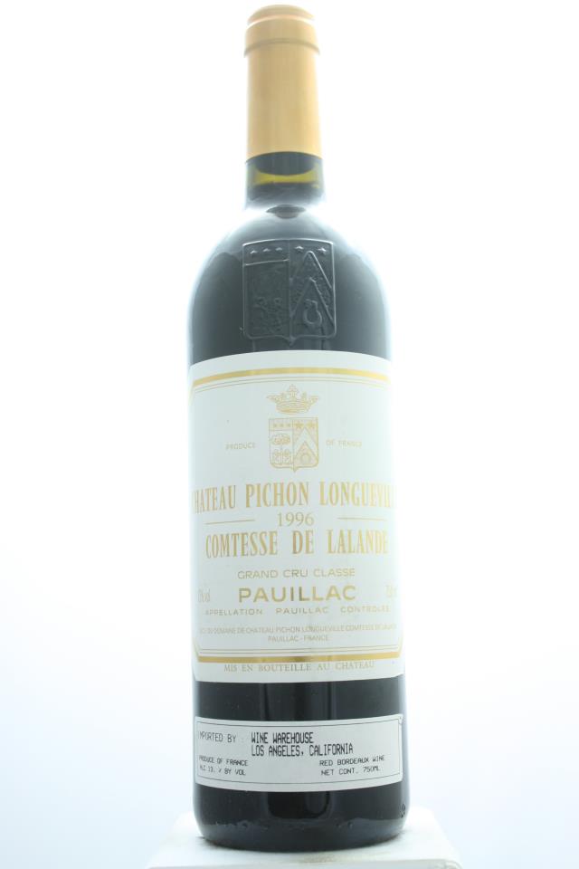 Pichon-Longueville Comtesse de Lalande 1996