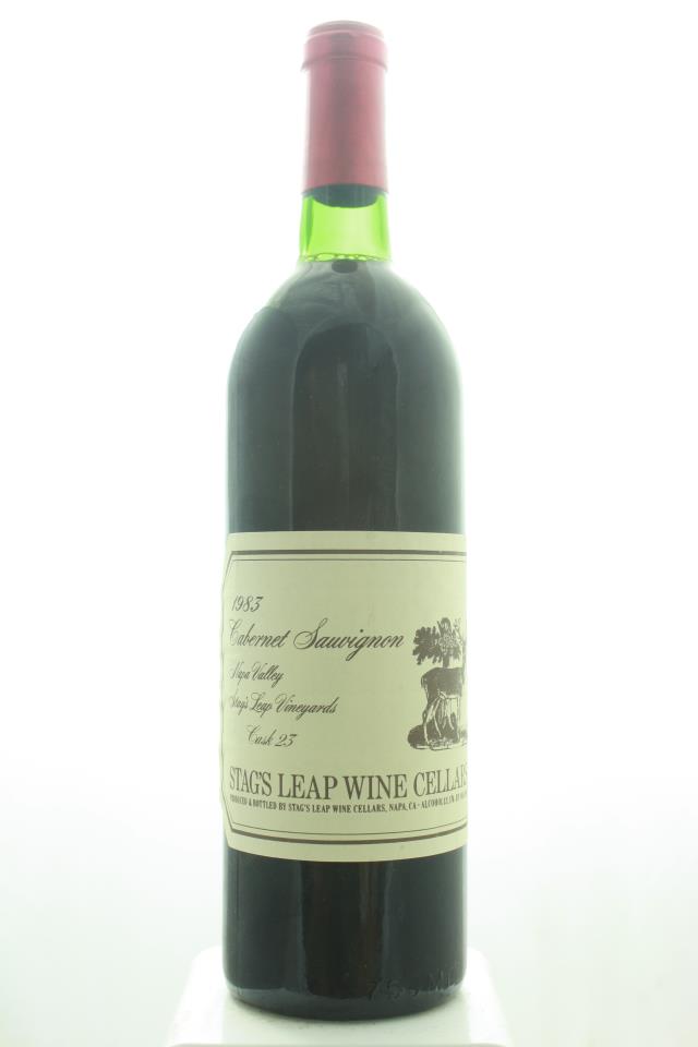 Stag's Leap Wine Cellars Cabernet Sauvignon Cask 23 1983