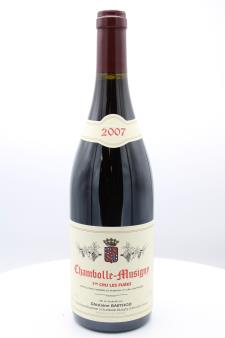 Ghislaine Barthod Chambolle-Musigny Les Fuees 2007