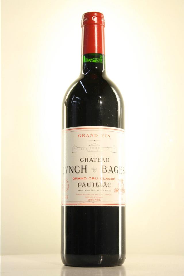 Lynch-Bages 1998