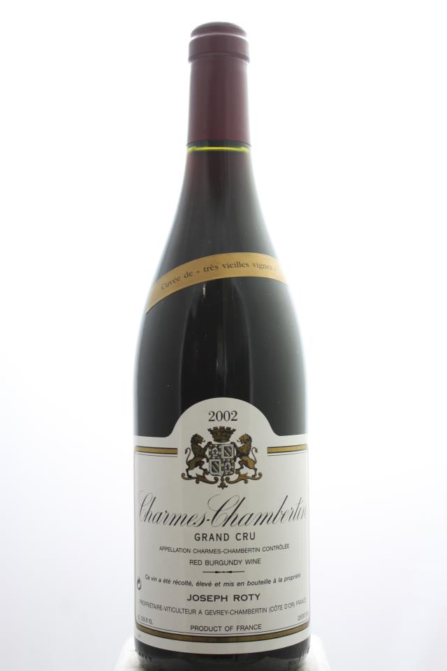 Joseph Roty Charmes-Chambertin Cuvée de Tres Vieilles Vignes 2002