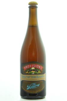 The Bruery Provisions Series Salt of The Earth Gose Beer Brewed With Coriander and Truffle Salt NV
