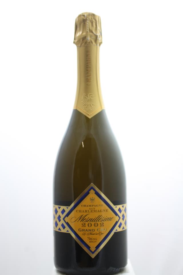 Guy Charlemagne Mesnillésime Brut 2002
