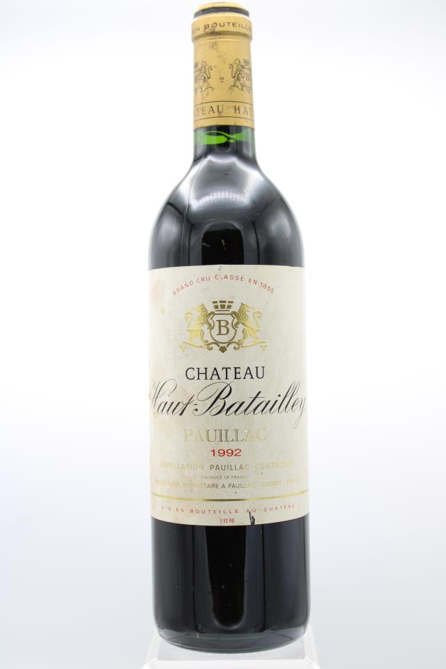 Haut-Batailley 1992