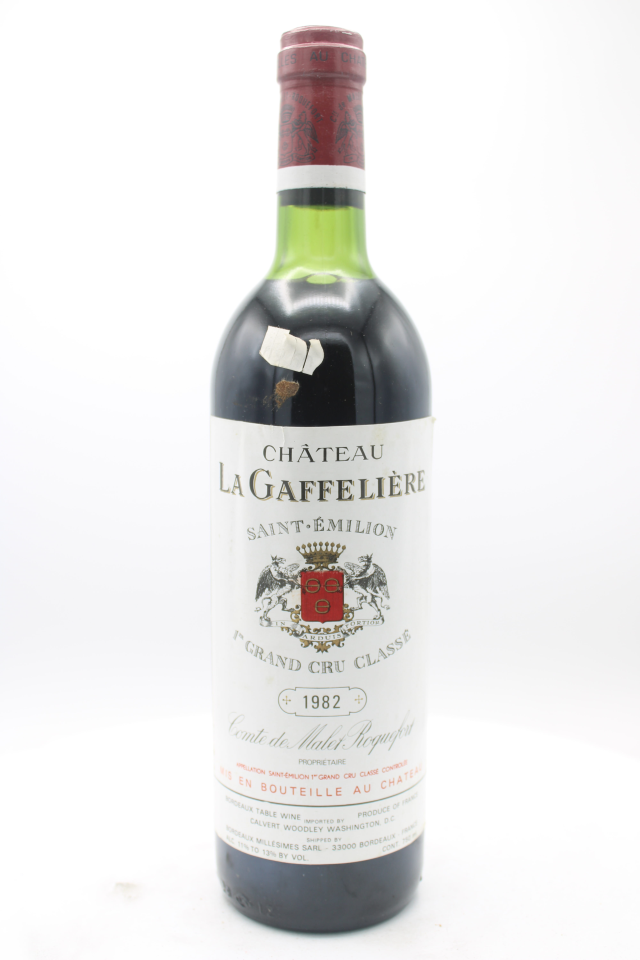La Gaffelière 1982