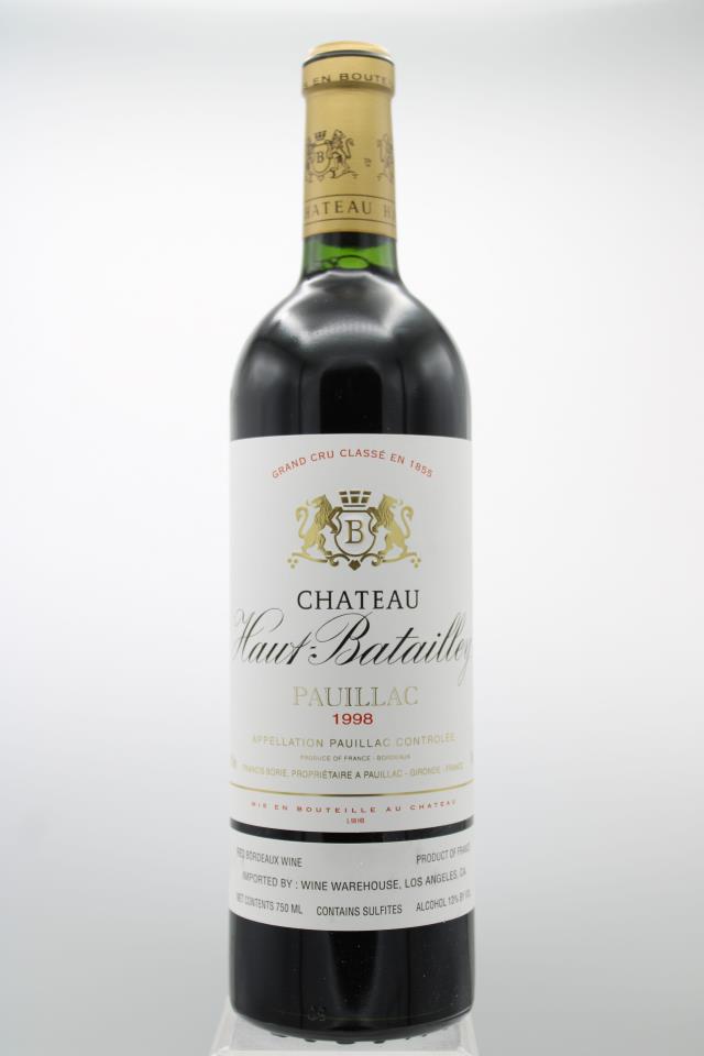 Haut Batailley 1998