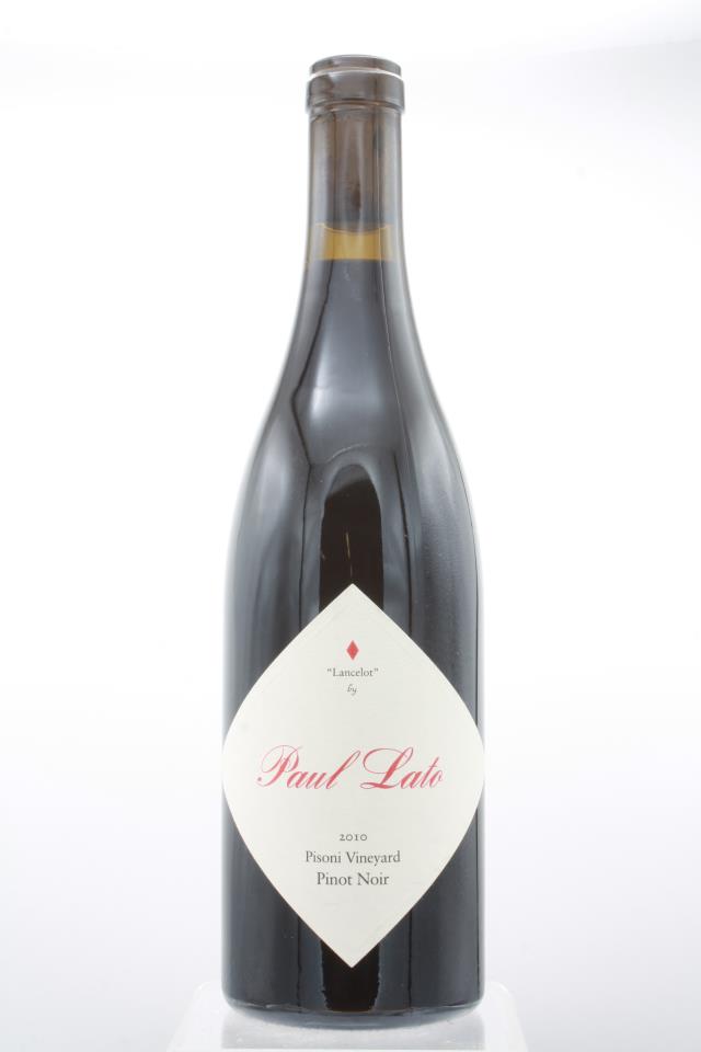 Paul Lato Pinot Noir Lancelot Pisoni Vineyard 2010