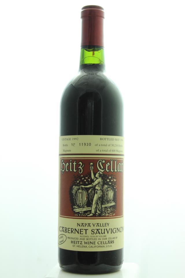 Heitz Cellar Cabernet Sauvignon Martha's Vineyard 1992
