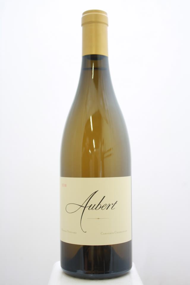 Aubert Chardonnay Hudson Vineyard 2018