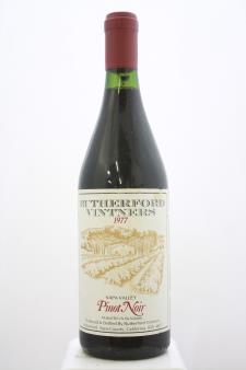 Rutherford Vintners Pinot Noir 1977