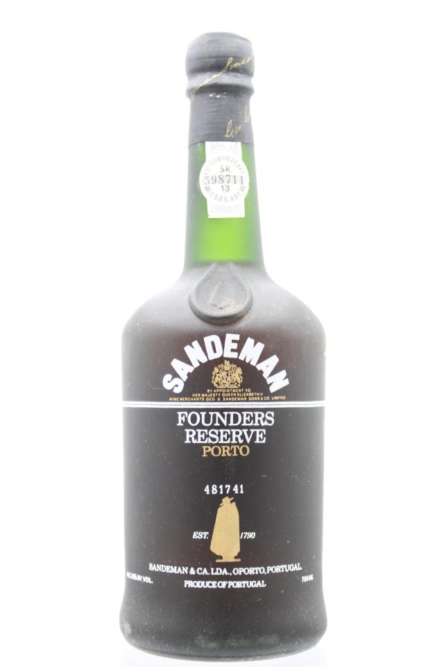 Sandeman Port Founders Reserve NV